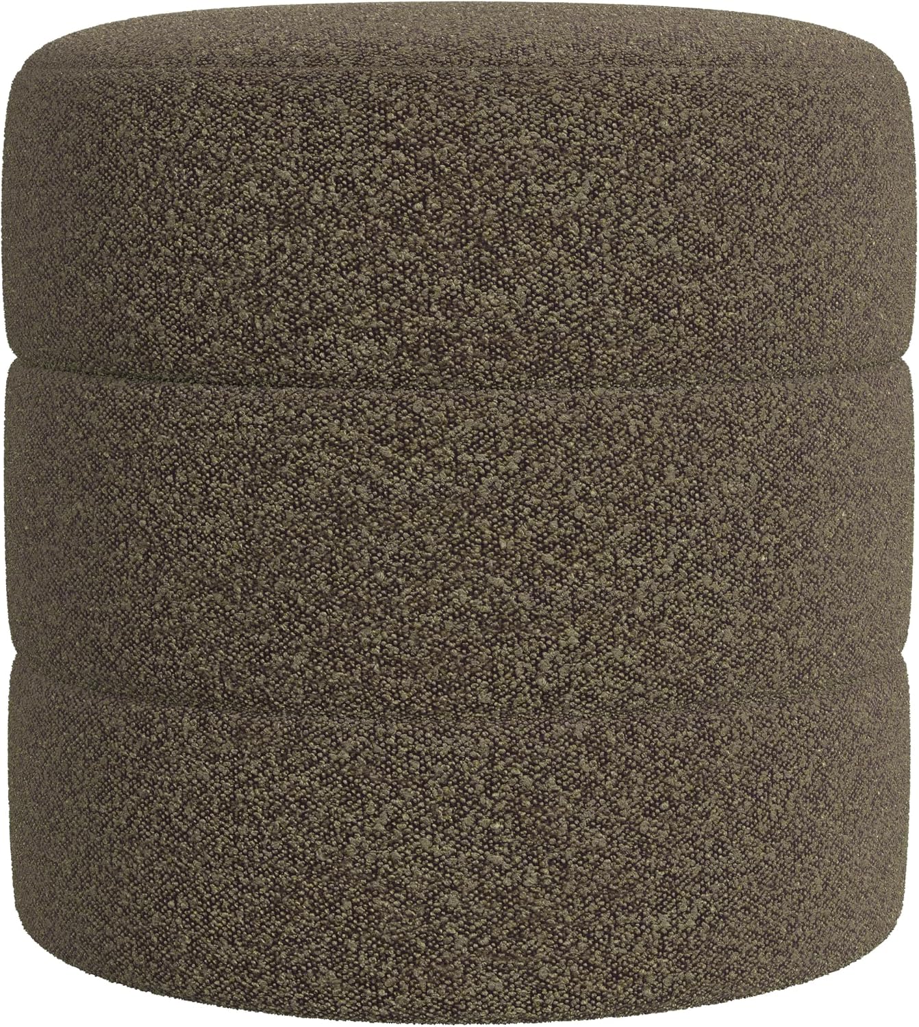 HomePop Round Boucle Ottoman