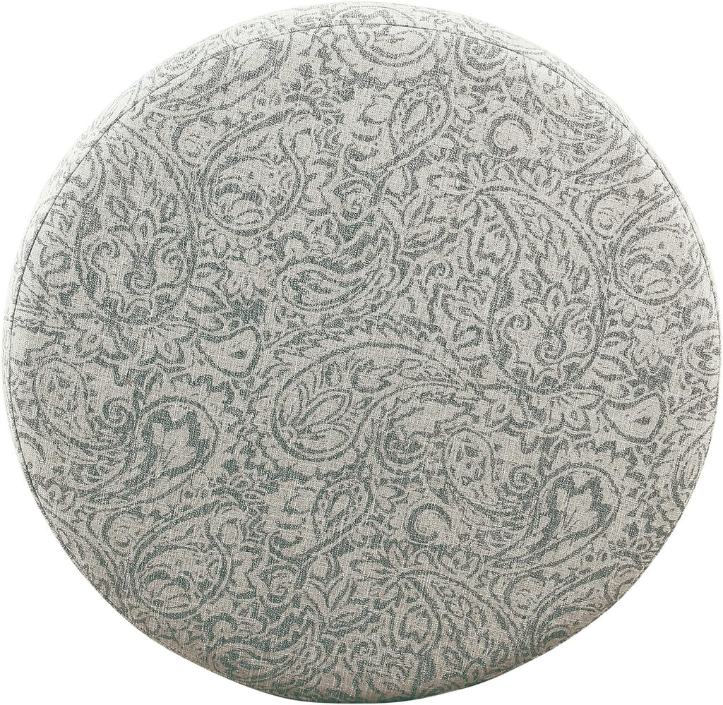 HomePop Round Storage Ottoman