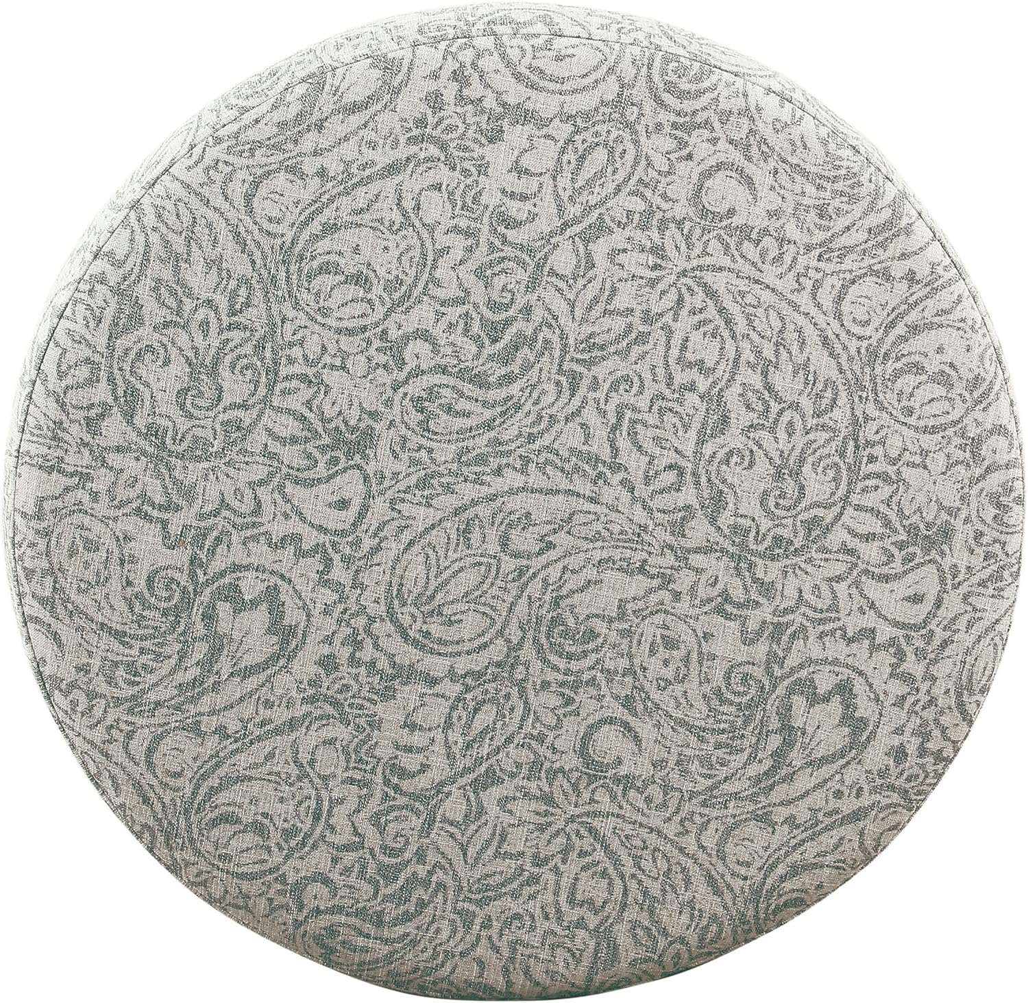 HomePop Round Storage Ottoman