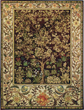 Tree of Life Umber William Morris Tapestry